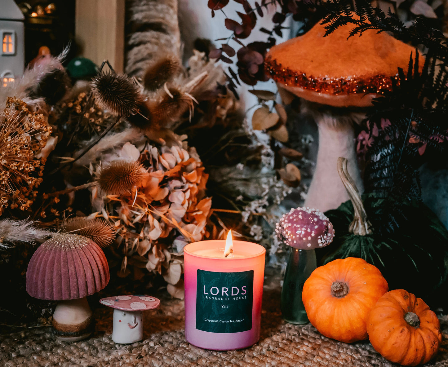 Yala Autumn Winter Candle