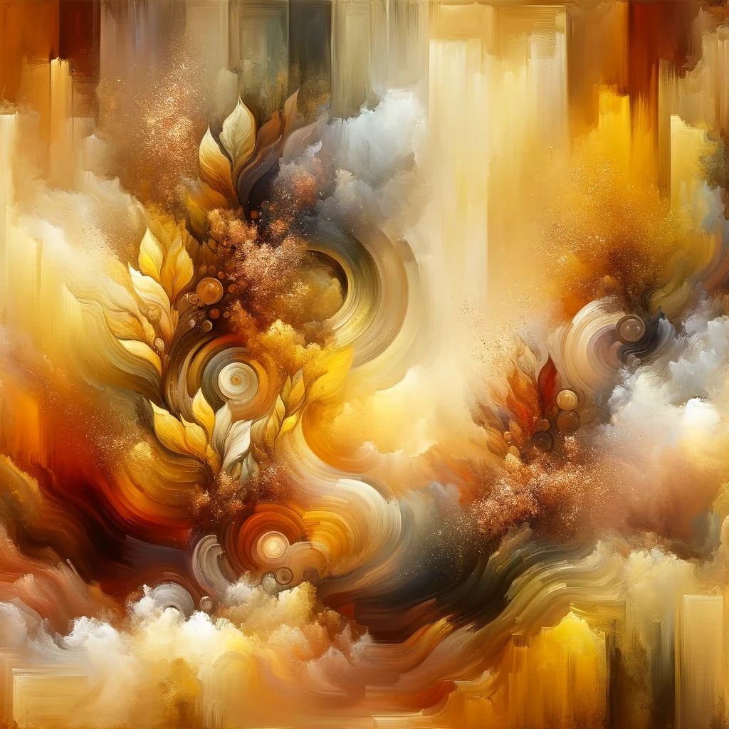 Autumn's Radiance Canvas