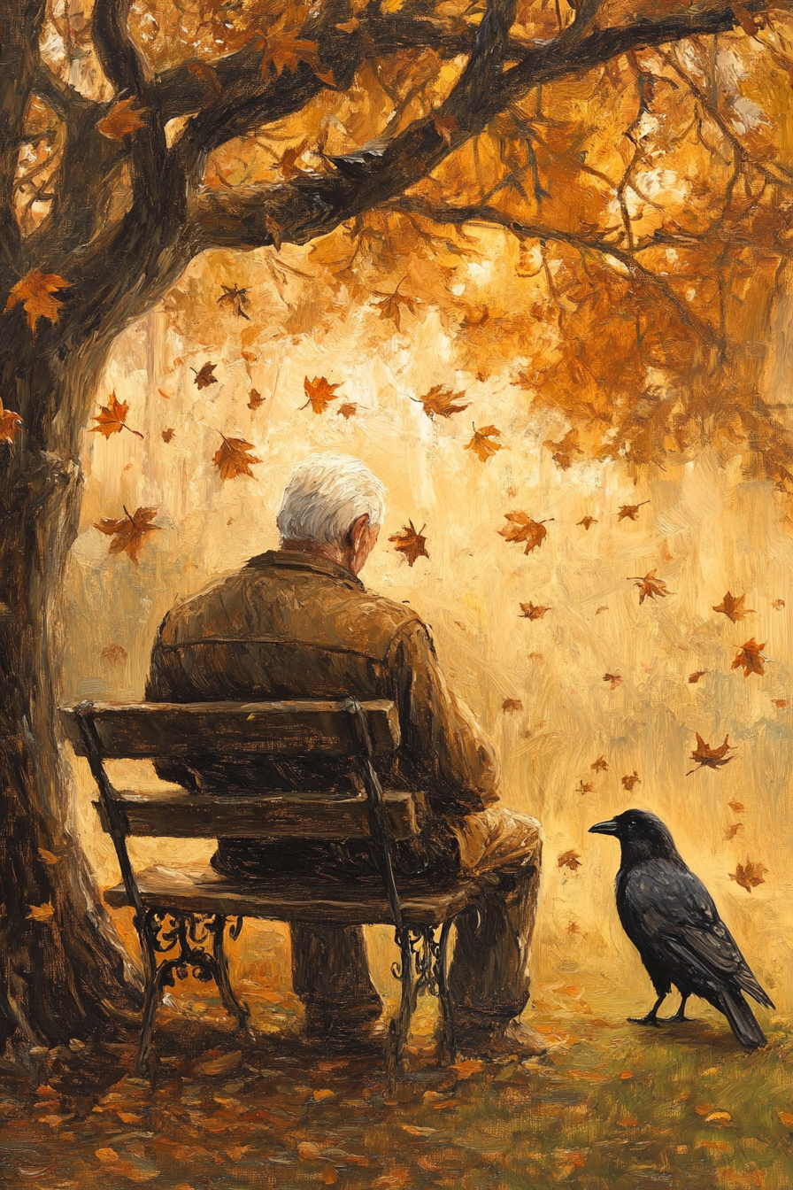 Autumn's Secret Keeper Canvas
