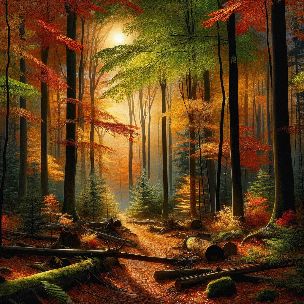 Autumnal Whisper Canvas