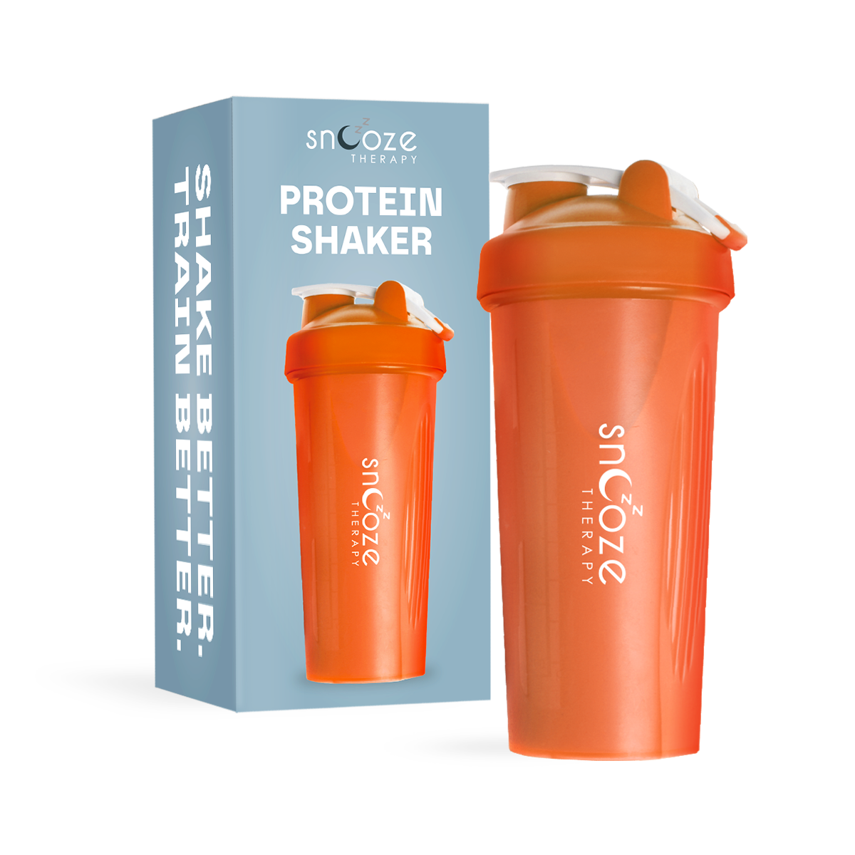 Protein Shaker Bottle