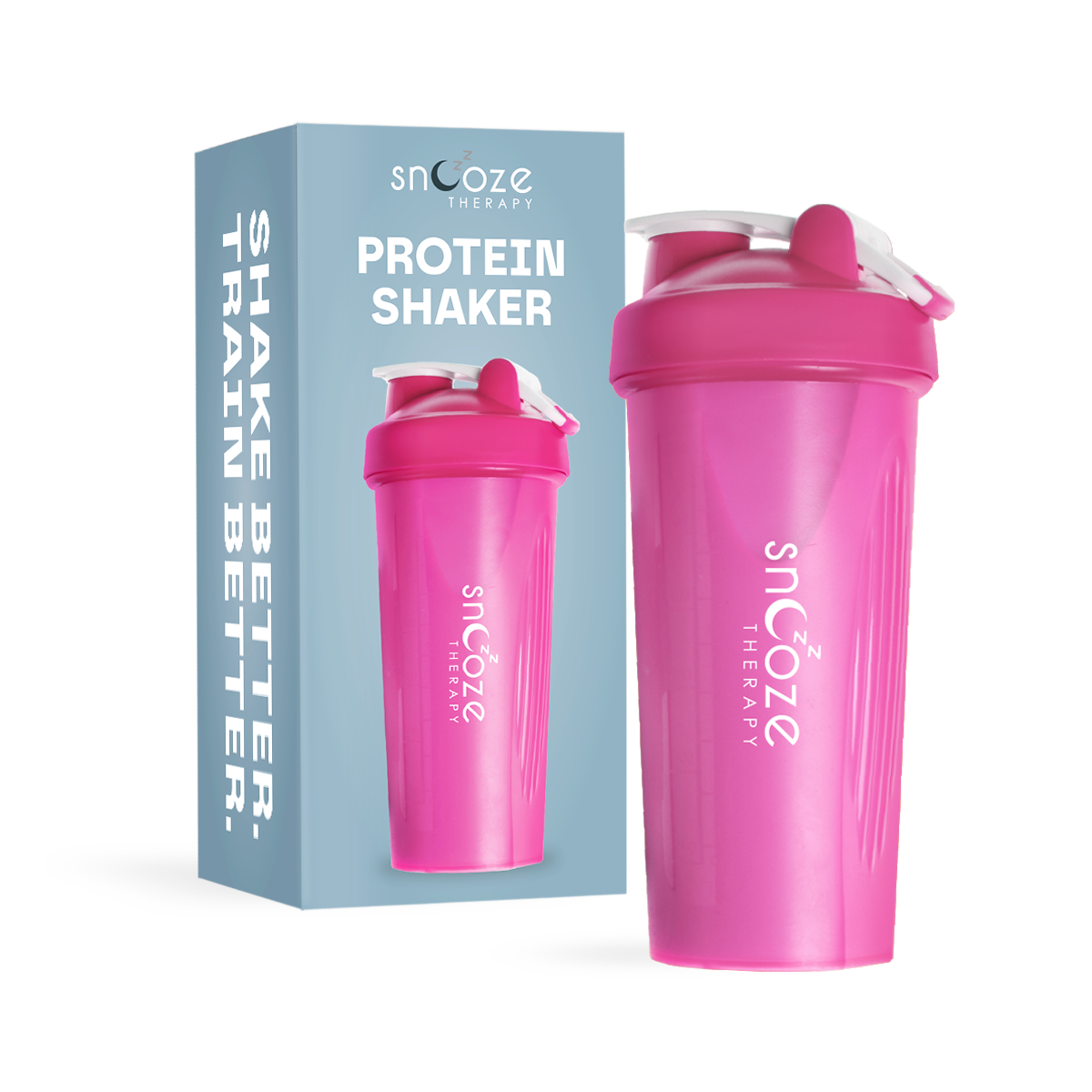 Protein Shaker Bottle