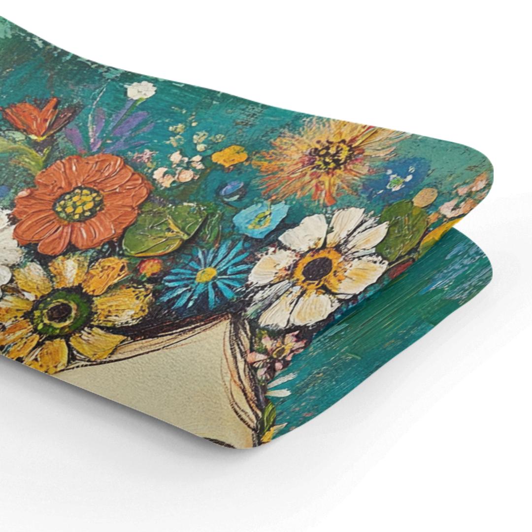 Mother's Floral Crown Blanket