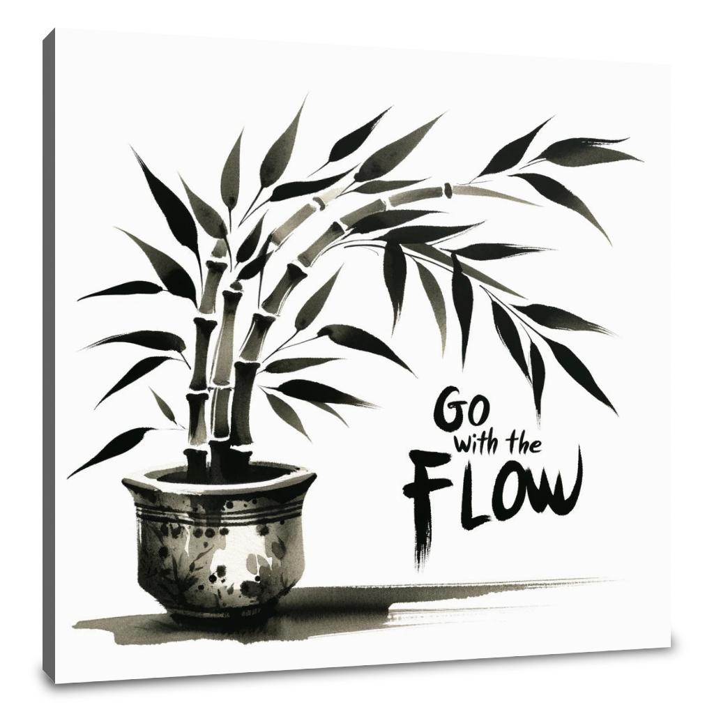 Bamboo Zen Canvas