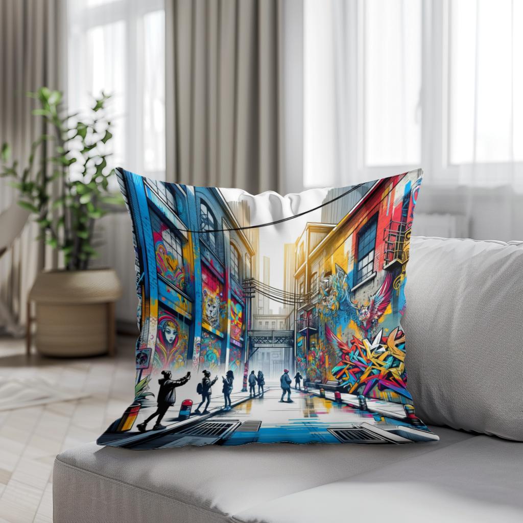 Urban Artistry Cotton Cushion