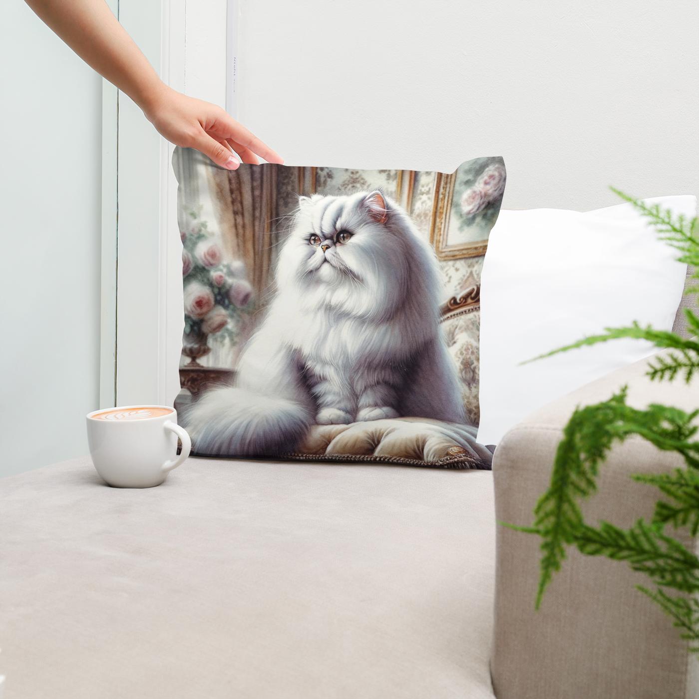 Persian Whisper Cotton Cushion