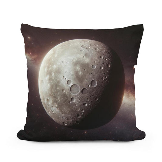 Ganymede's Magnetic Mystery Cotton Cushion