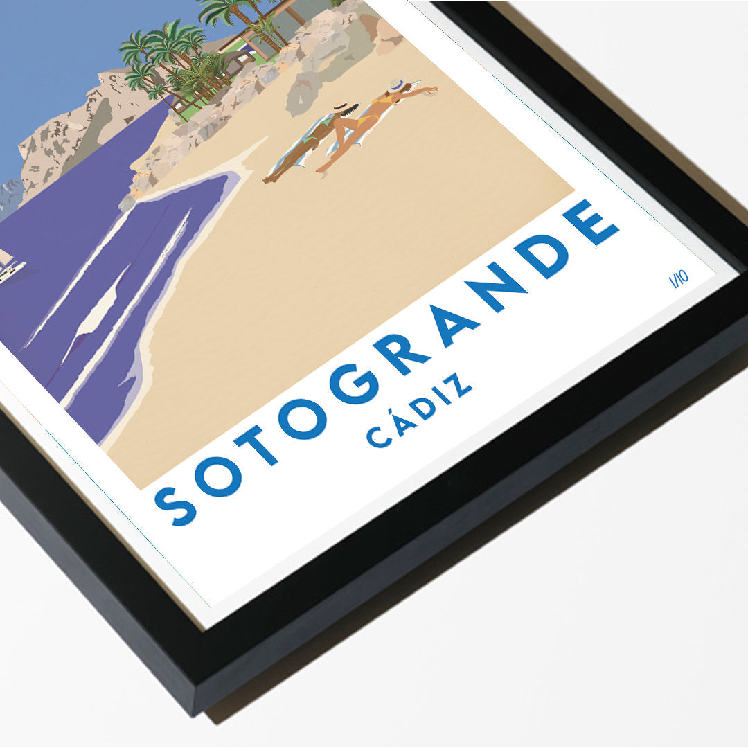 Sotogrande Beach, Cádiz (2nd Edition)