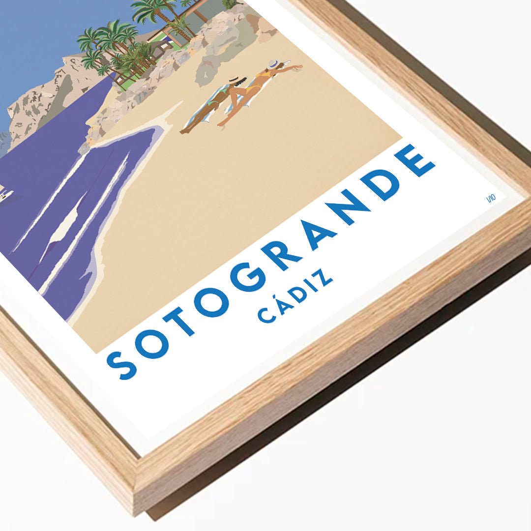 Sotogrande Beach, Cádiz (2nd Edition)