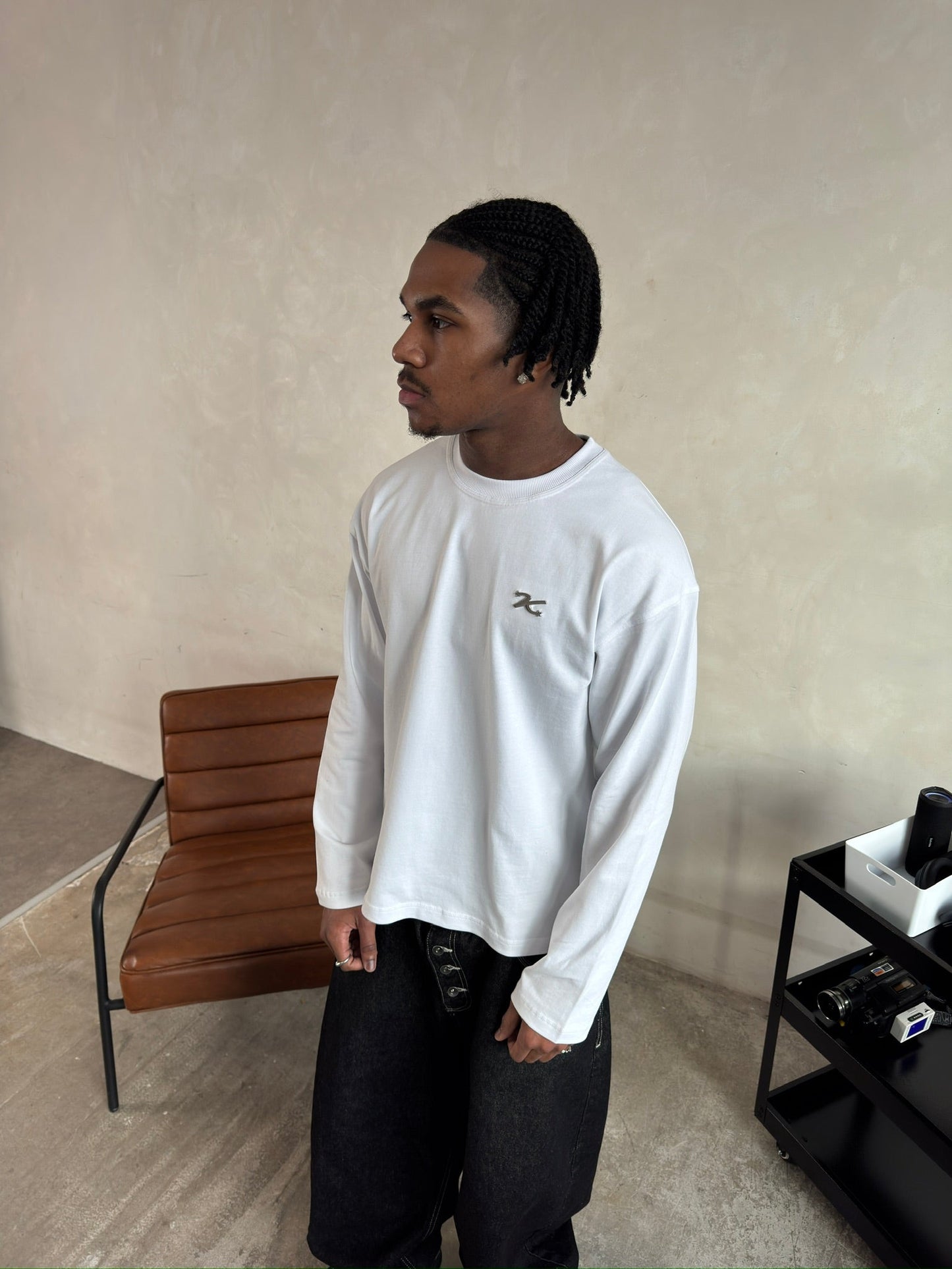 EVERYDAY LONGSLEEVE WHITE