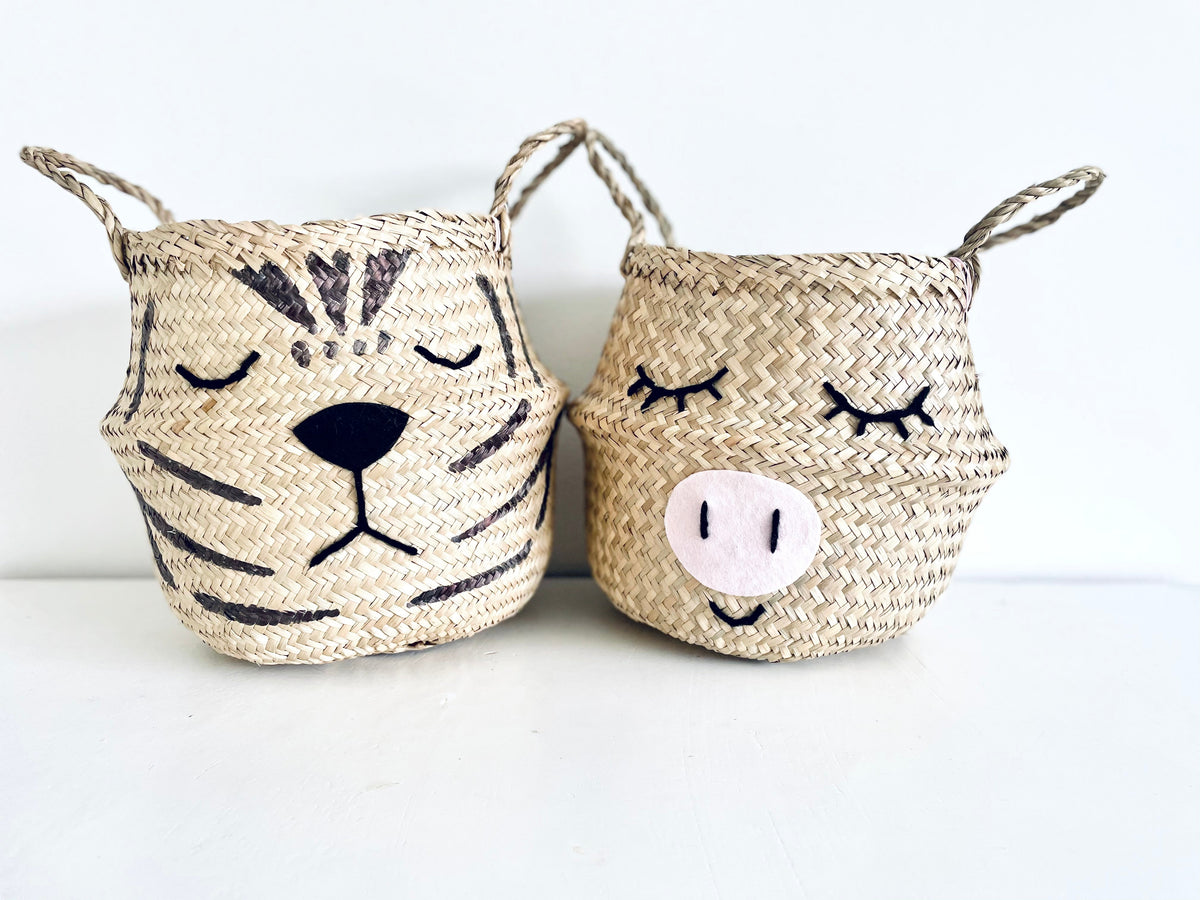 Pig Basket - Small
