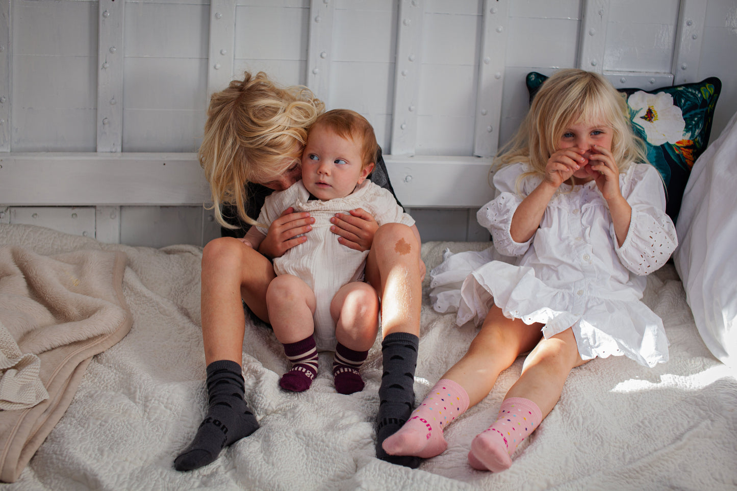 Lamington Crew Socks - Hundreds