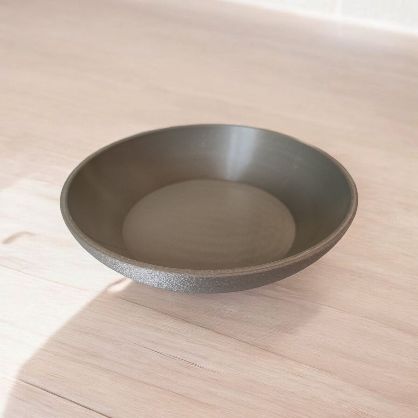 Modern Fuzzy Coin & Key Tray | Flat Minimalist Catchall