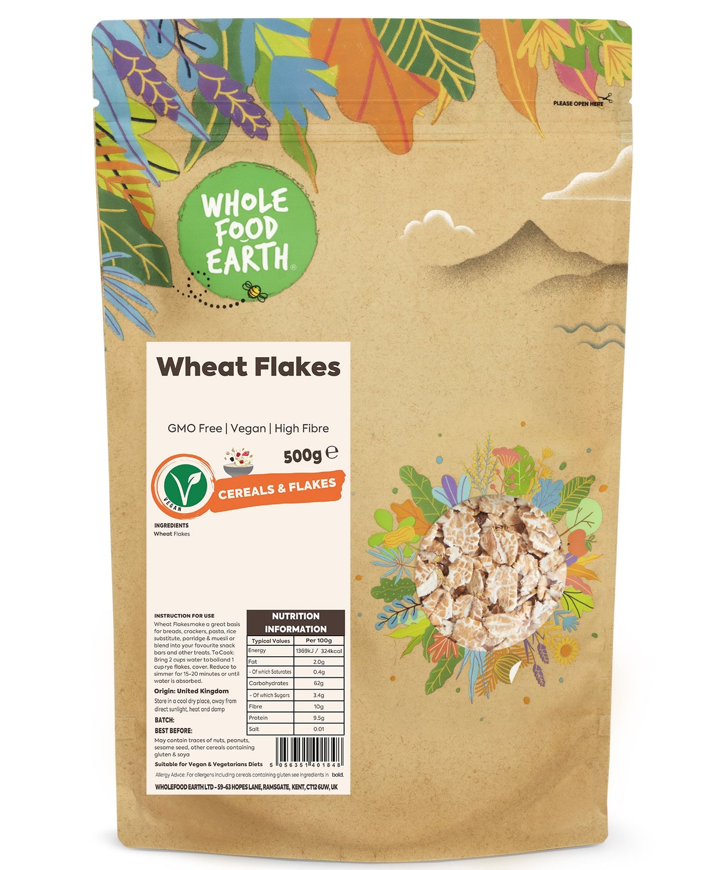 Wheat Flakes