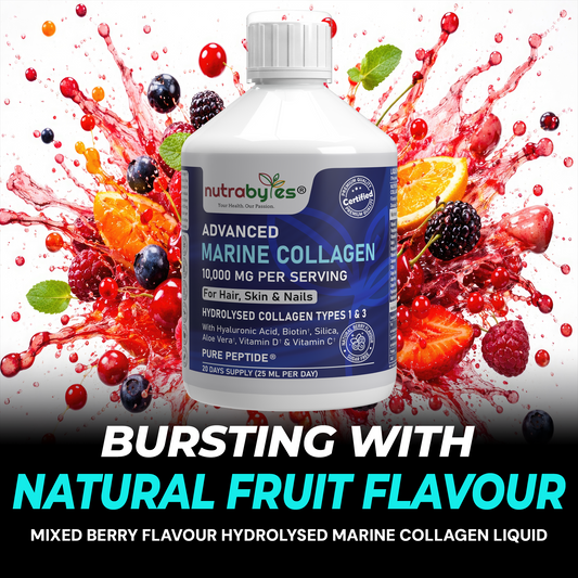 Advanced Liquid Marine Collagen Supplement 10,000 mg