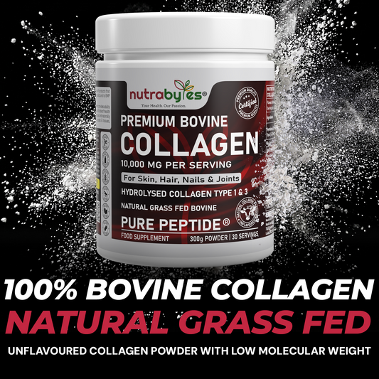 Premium Bovine Collagen Powder 10,000mg | Grass Fed | 19 Amino Acids