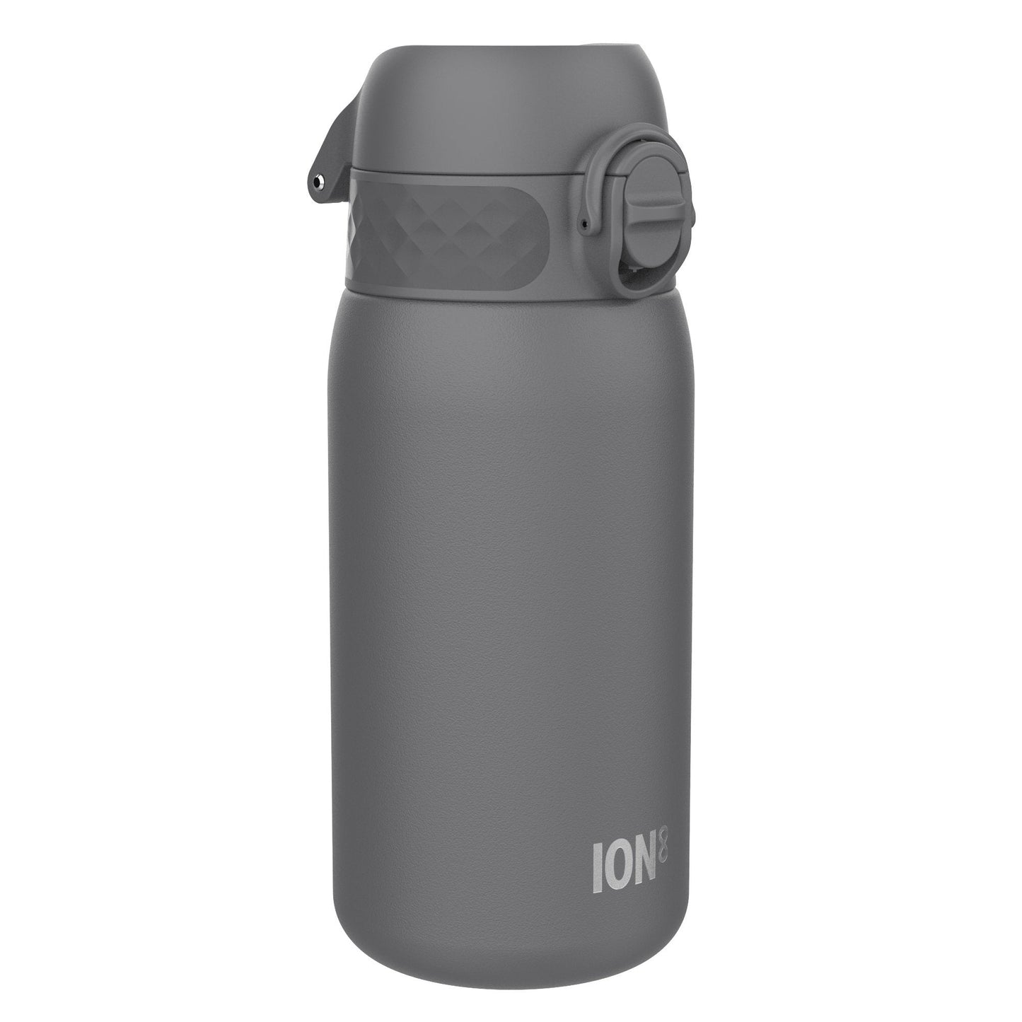 Leak Proof Thermal Steel Water Bottle, Insulated, Grey, 320ml (11oz)