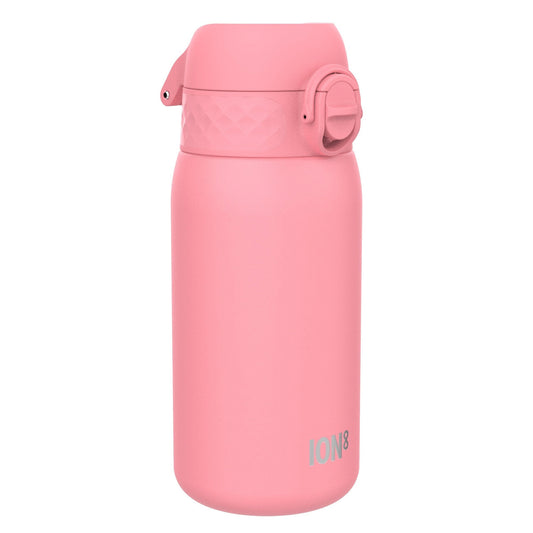 Leak Proof Thermal Steel Water Bottle, Insulated, Rose Bloom, 320ml (11oz)