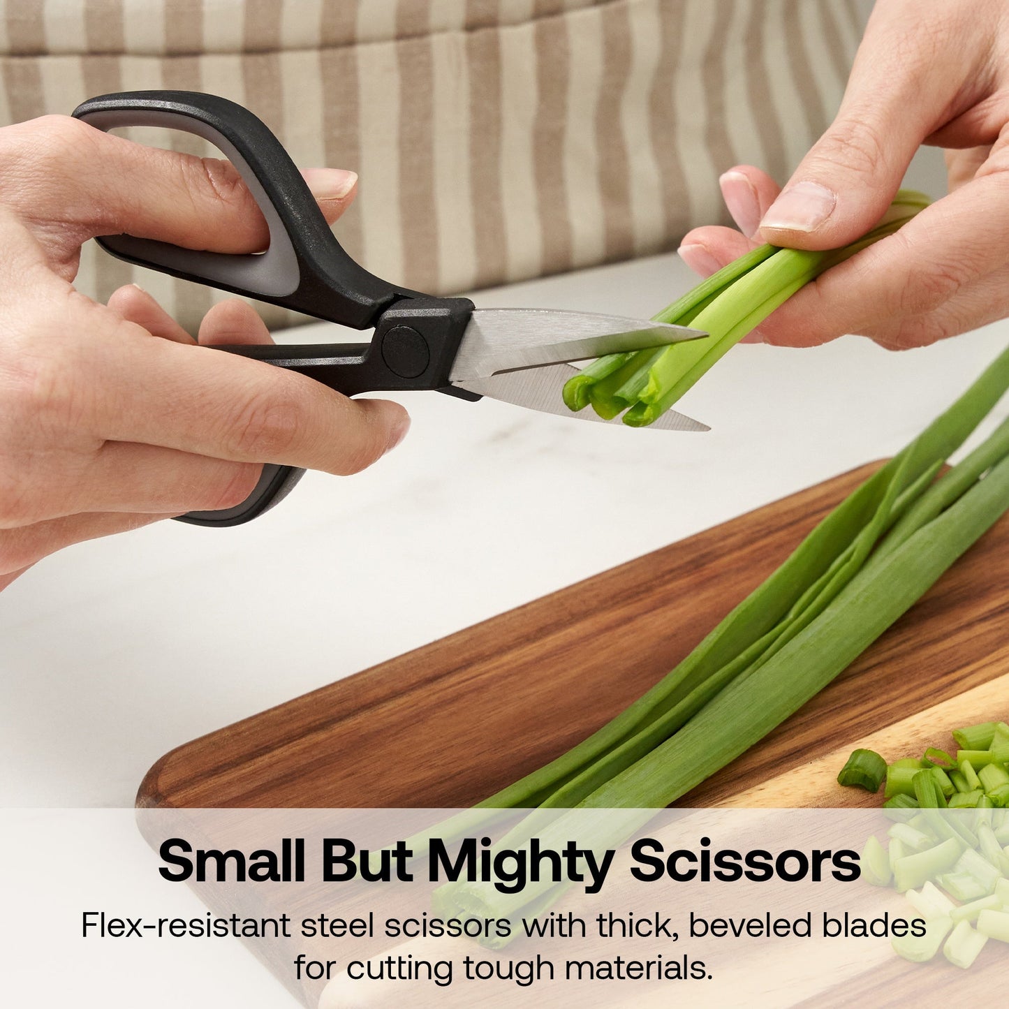 AnySharp Mini Scissors and Classic Knife Sharpener Bundle