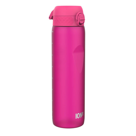 Leak Proof 1 litre Water Bottle, Recyclon, Pink, 1L