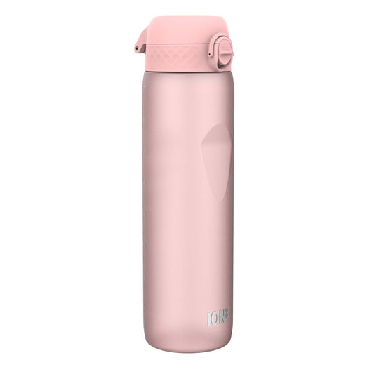 Leak Proof 1 litre Water Bottle, Recyclon, Rose Quartz, 1L