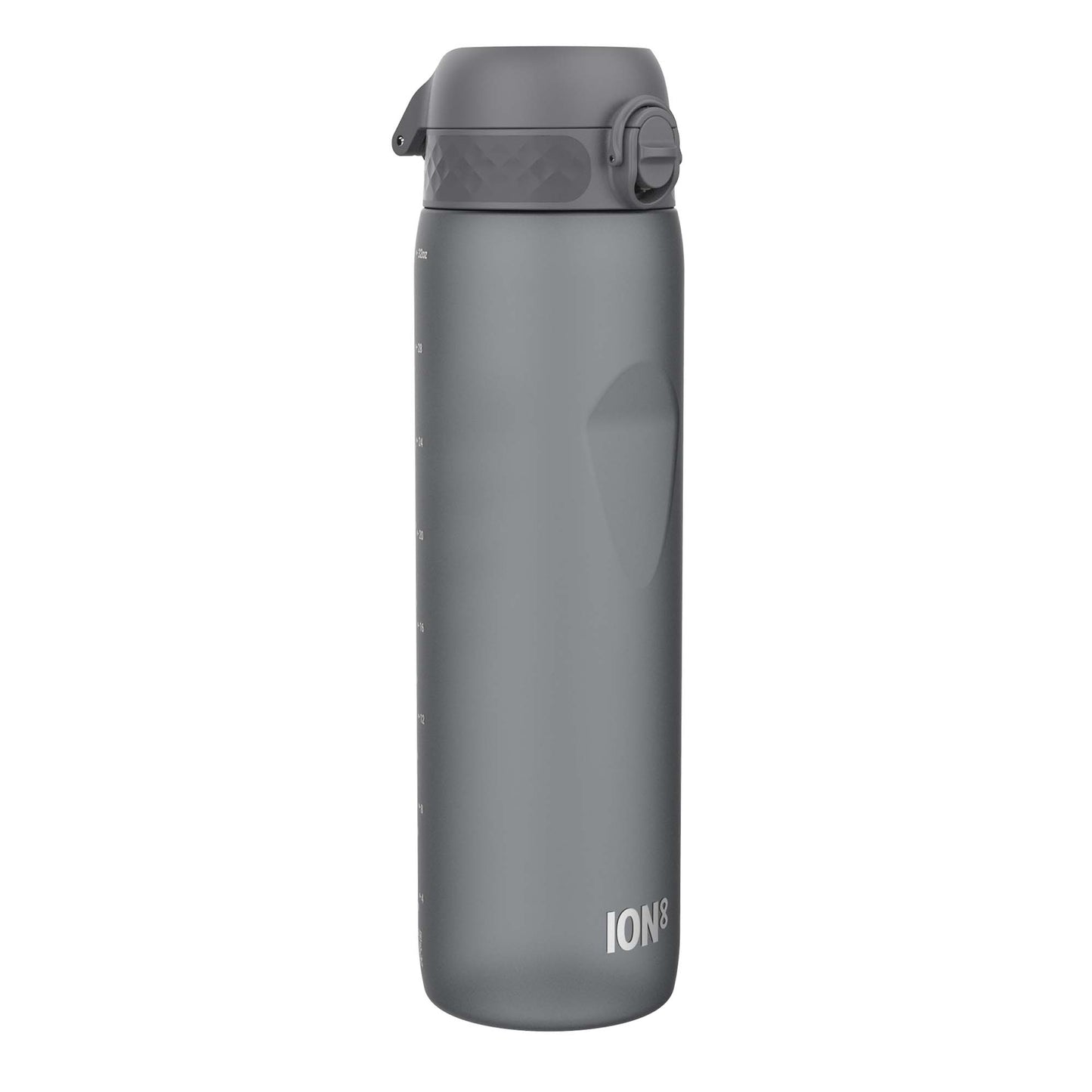 Leak Proof 1 litre Water Bottle, Recyclon, Grey, 1L
