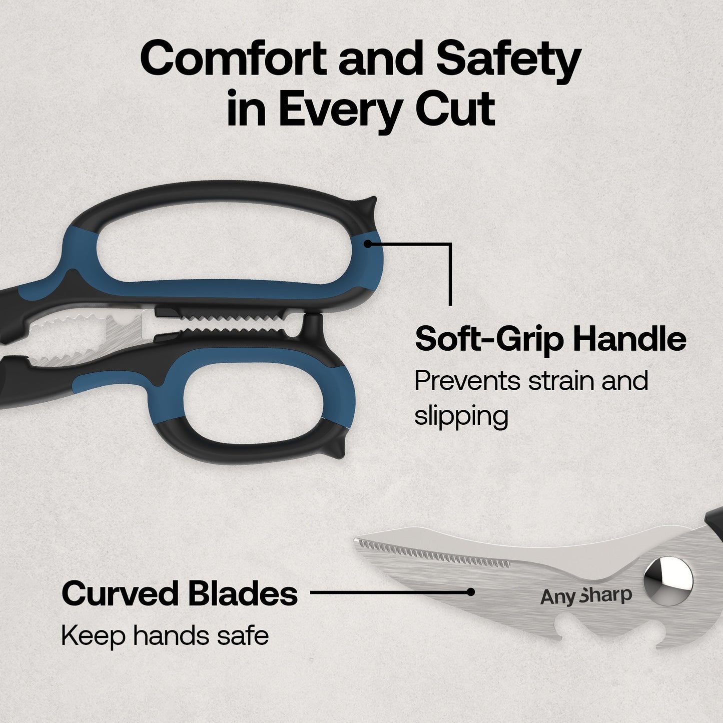 AnySharp Smart Scissors