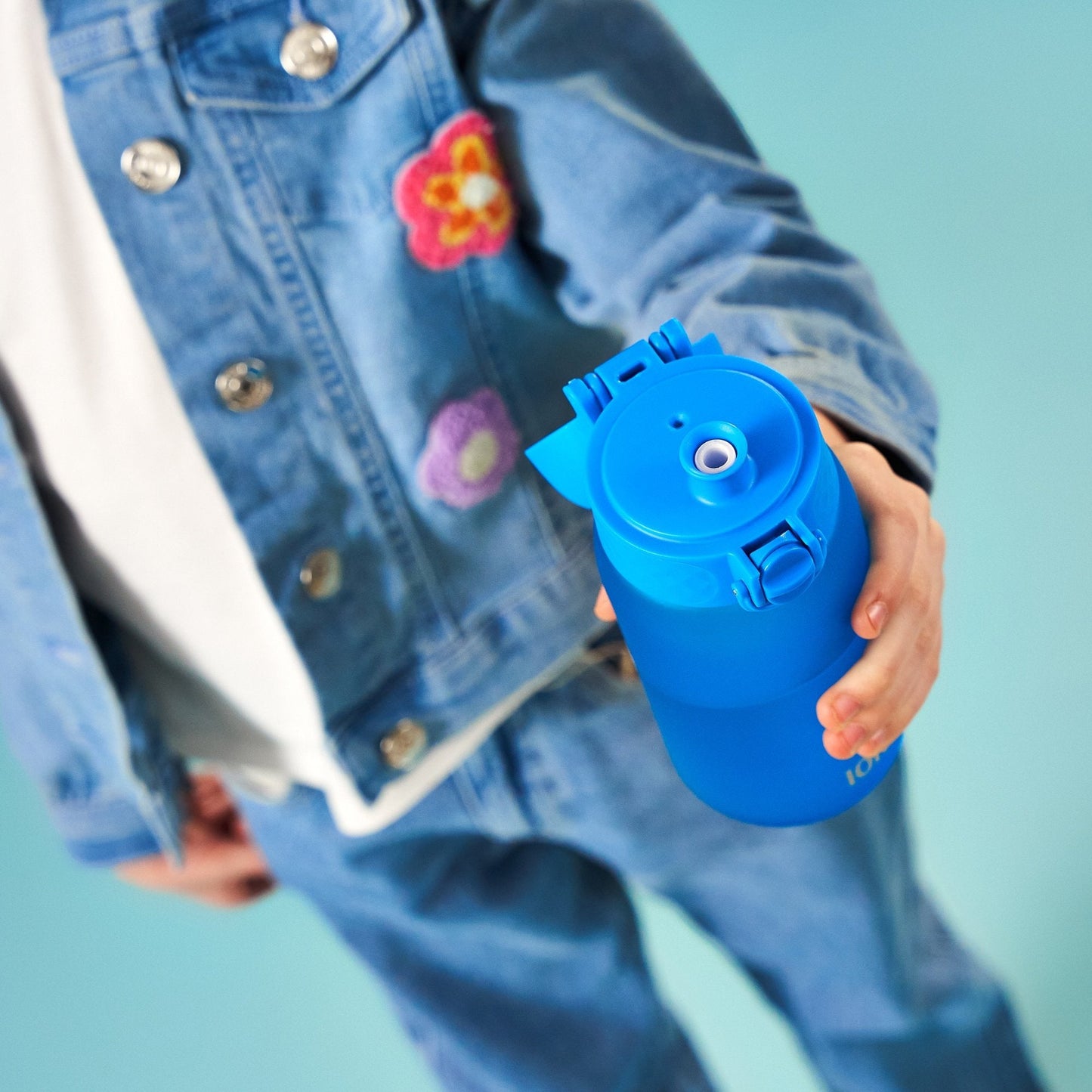 Small Straw for 300ml -400ml ION8 Bottles, Add-on Straw, Small