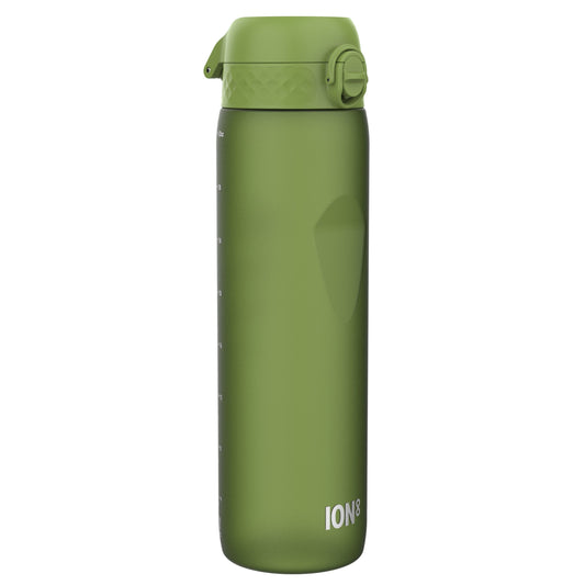 Leak Proof 1 litre Water Bottle, Recyclon, Khaki Green, 1L