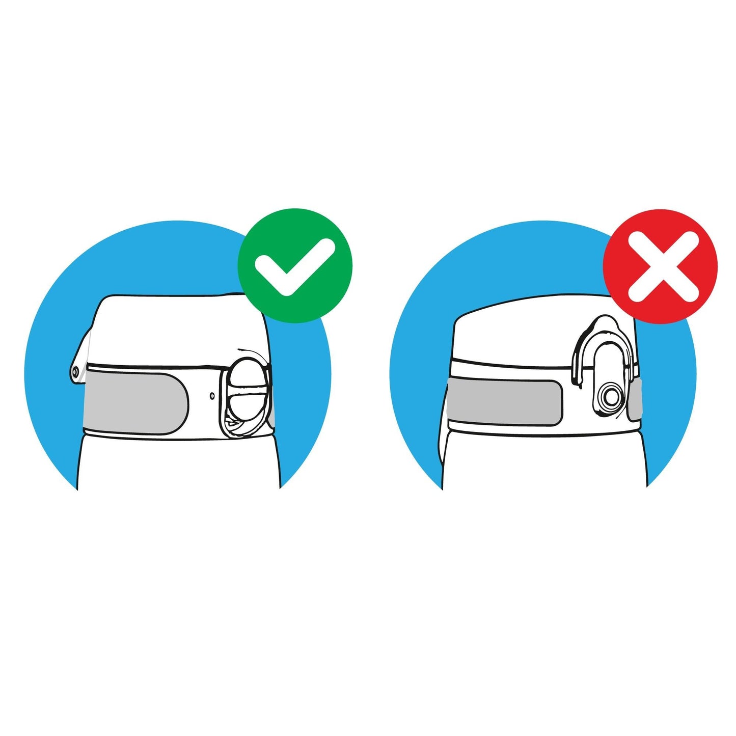 ION8 Leak Proof Water Bottle Accessory, Replacement Seals New Style