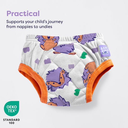 Reusable Potty Training Pants Enhanced Design in Spike
