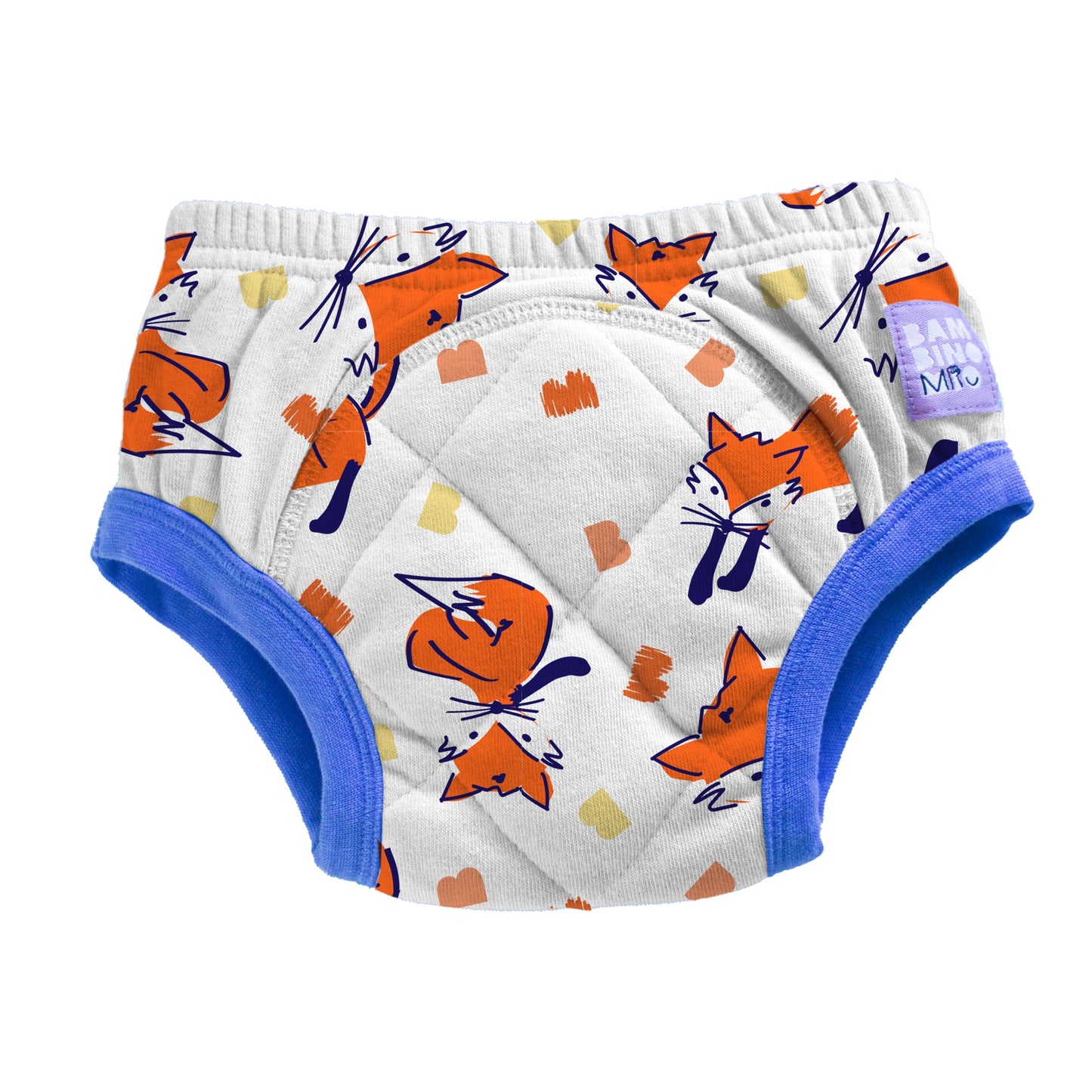Reusable Potty Training Pants Enhanced Design in Fuzz