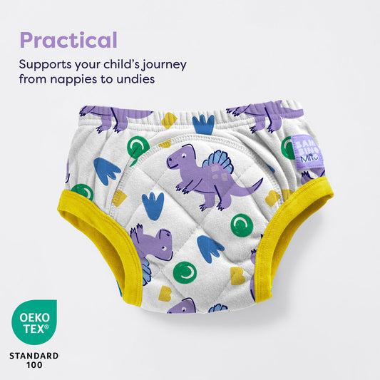 Reusable Potty Training Pants Enhanced Design in Crash