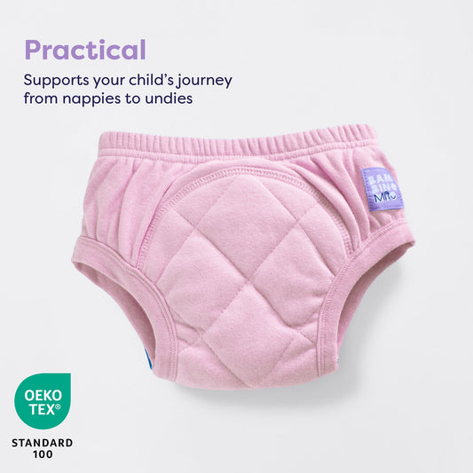 Reusable Potty Training Pants Enhanced Design in Light Pink