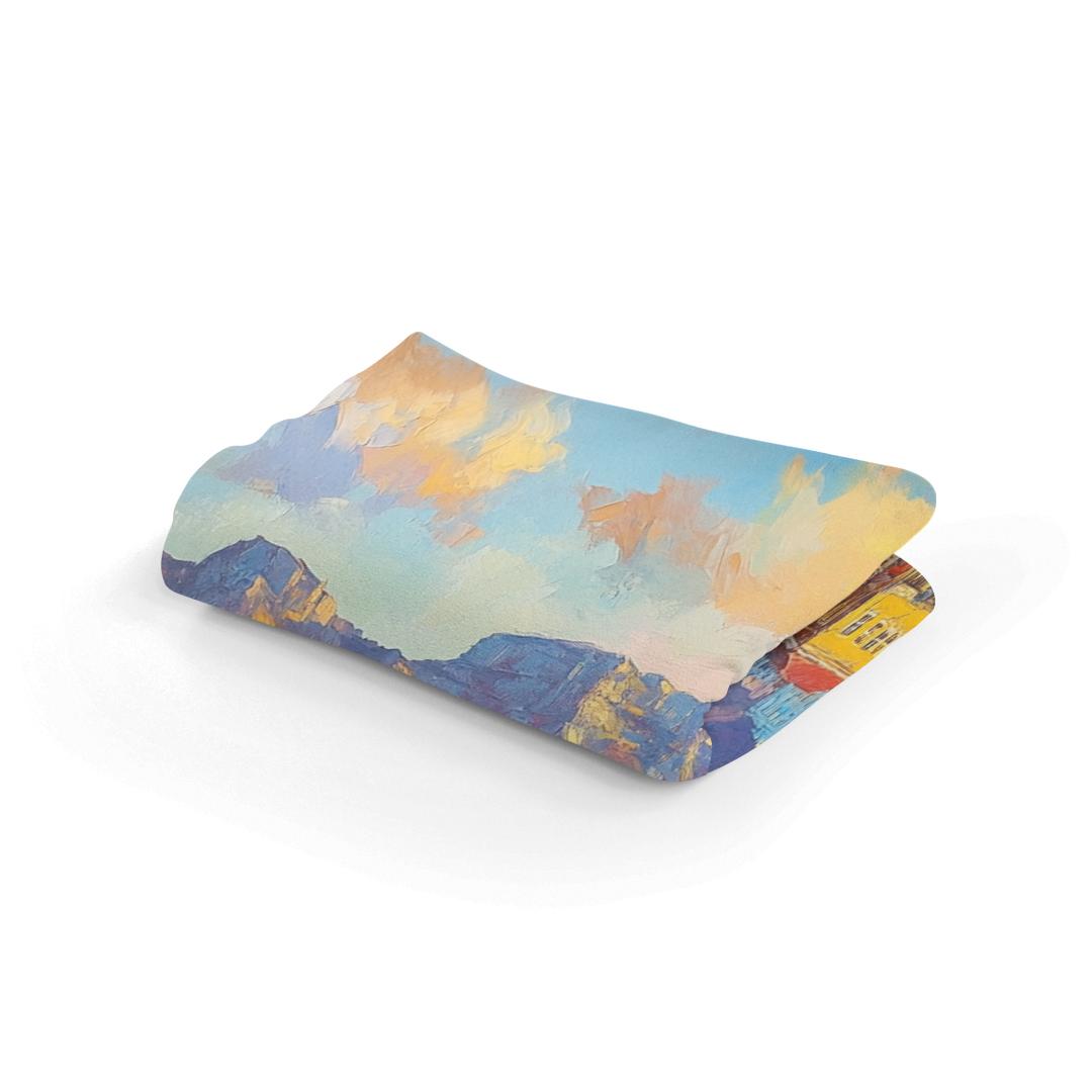 Cape Town Colourful Blanket