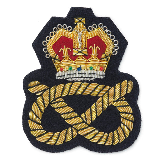 Crown & Knot Blazer Badge