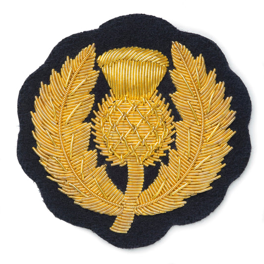 Thistle Blazer Badge