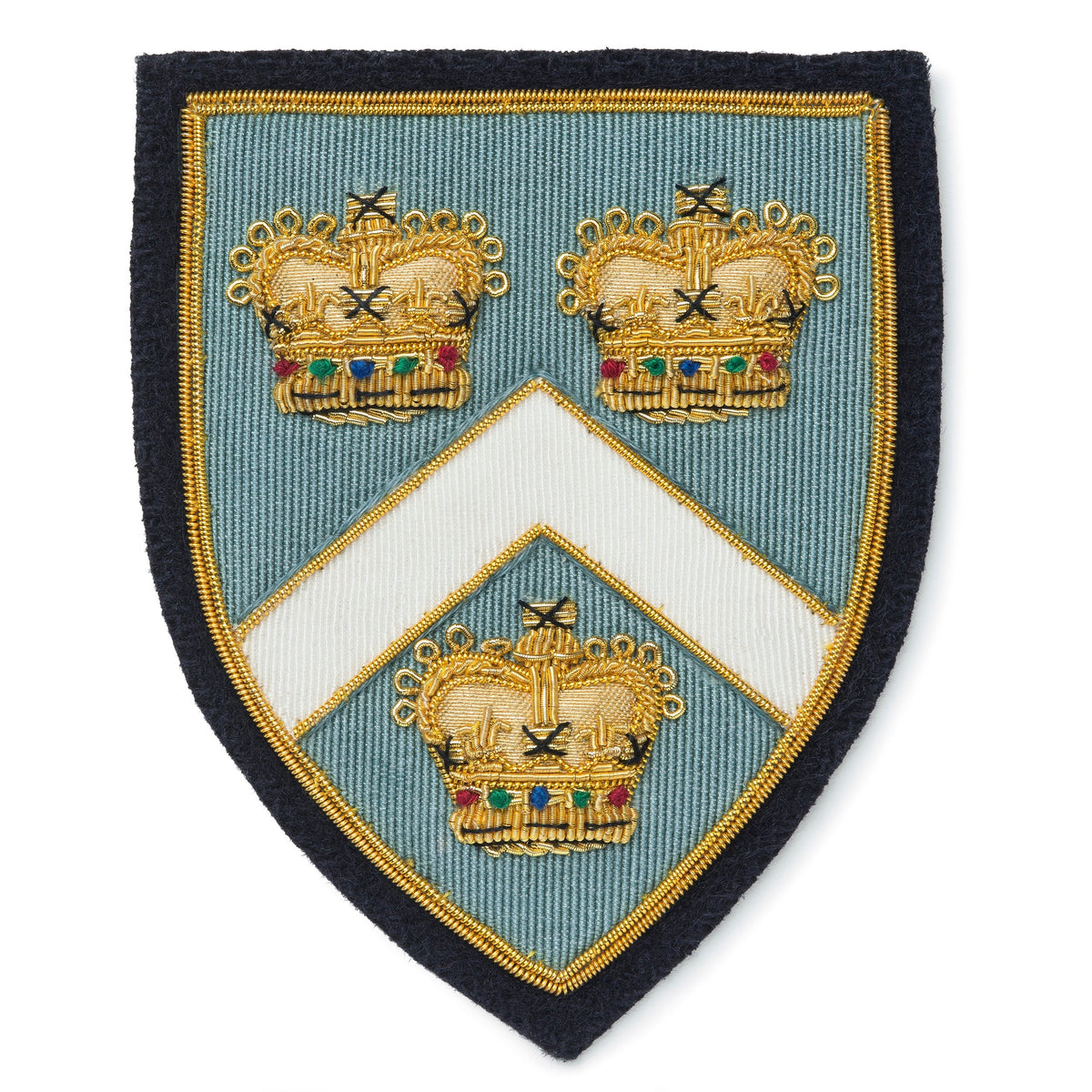 Three Crowns Blazer Badge