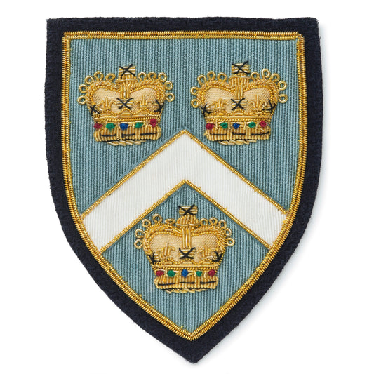 Three Crowns Blazer Badge