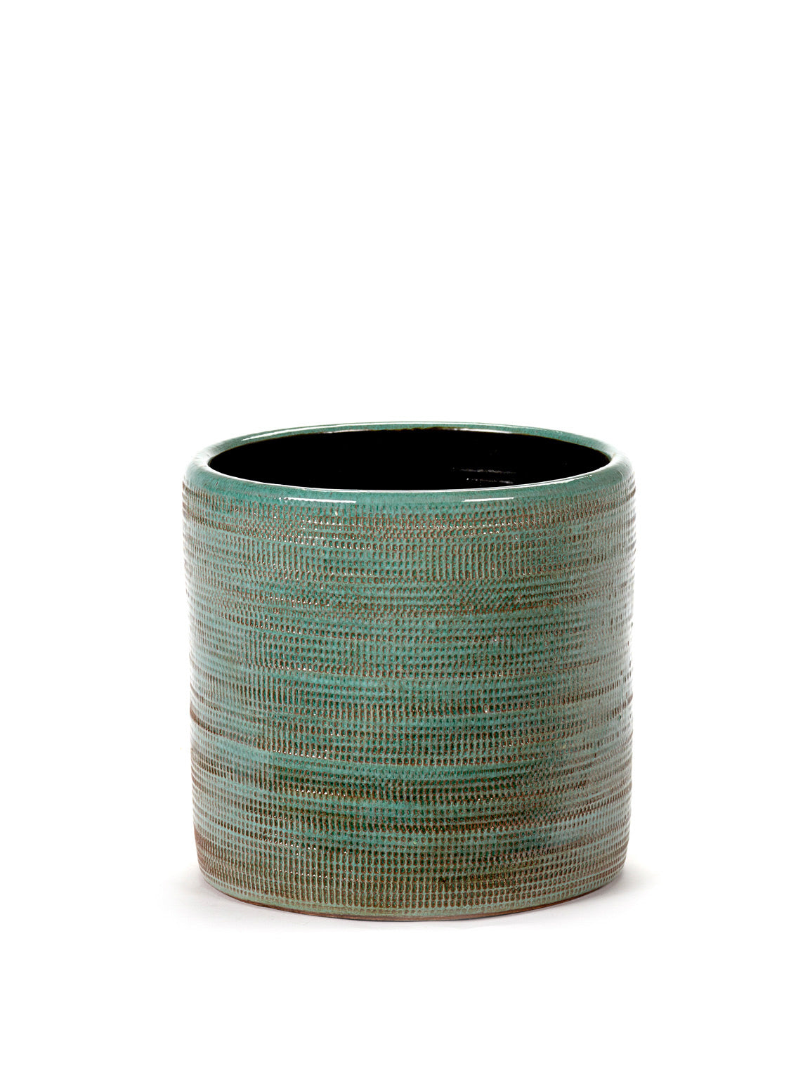 Green Structure Pot