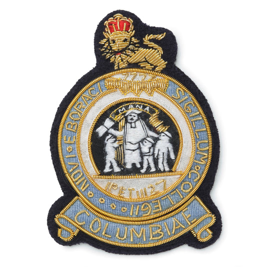 Columbia University Blazer Badge