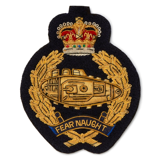 Royal Tank Regiment Blazer Badge
