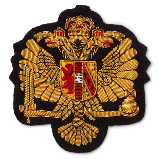 Kings Dragoon Guards Blazer Badge