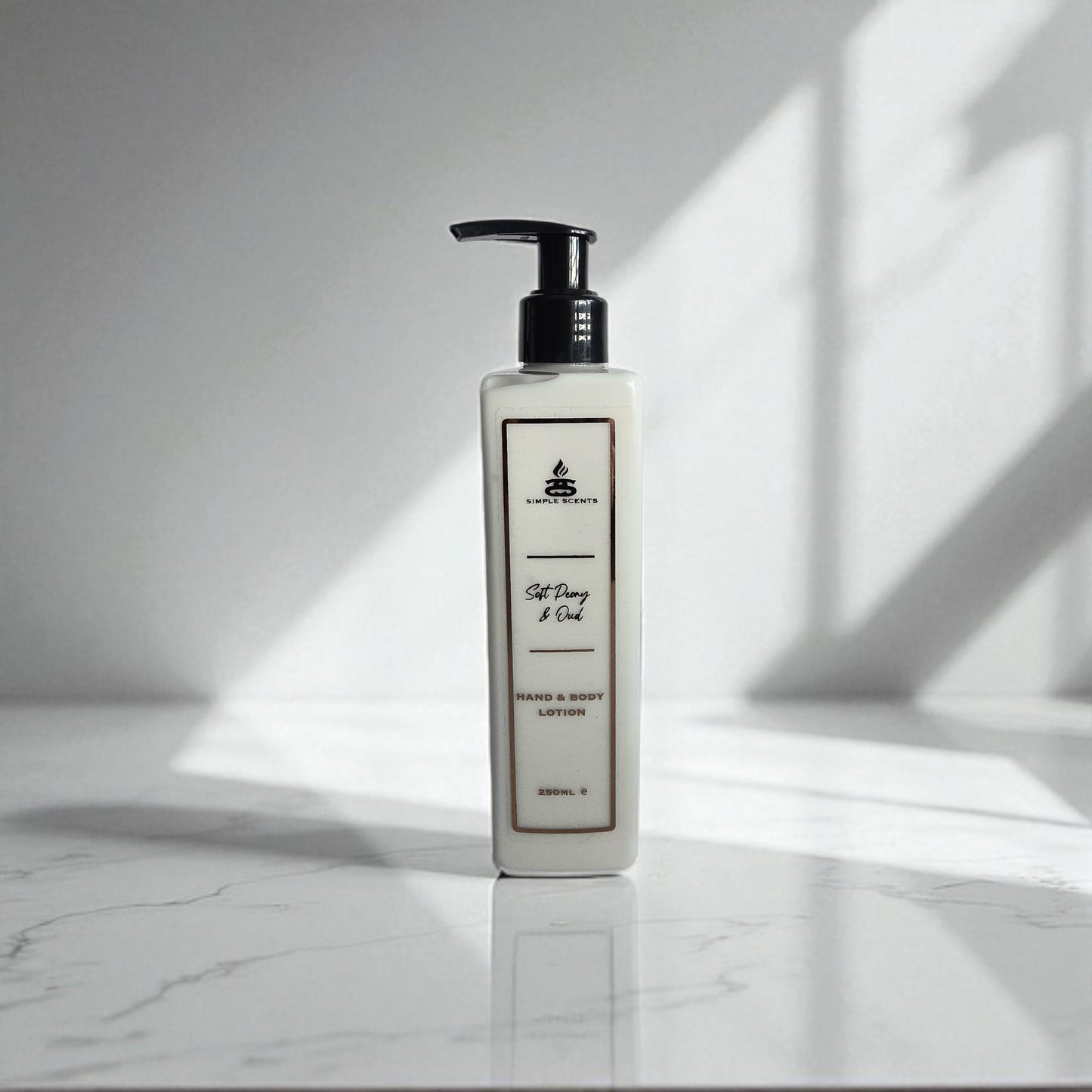 Simple Scents Soft Peony & Oud Hand & Body Lotion 250ml