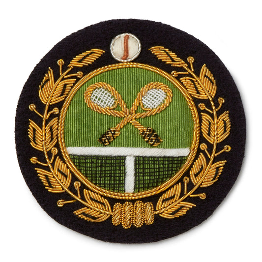 Tennis Blazer Badge