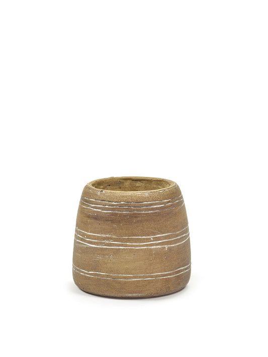 Brown Pot S
