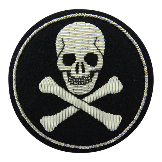 Skull & Crossbones Blazer Badge