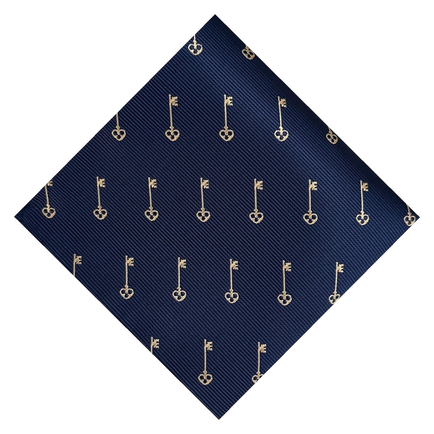 Key Pocket Square