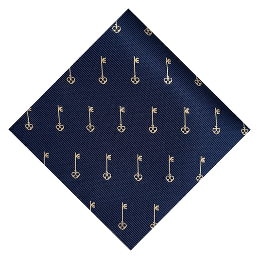 Key Pocket Square