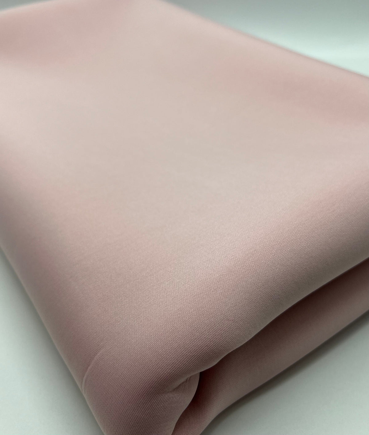 Plain Soft Pink Scuba Foam 3D Mono Scuba Stretch Fabric